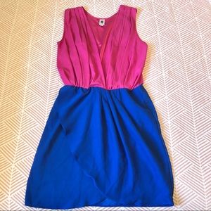 Nordstrom color-block dress